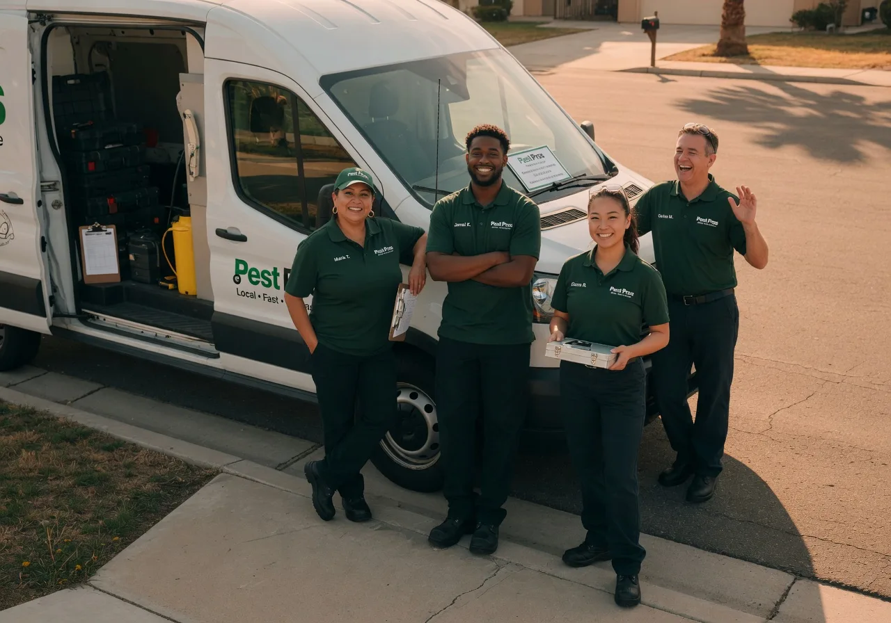 Pest Control company in Arcadia, LA